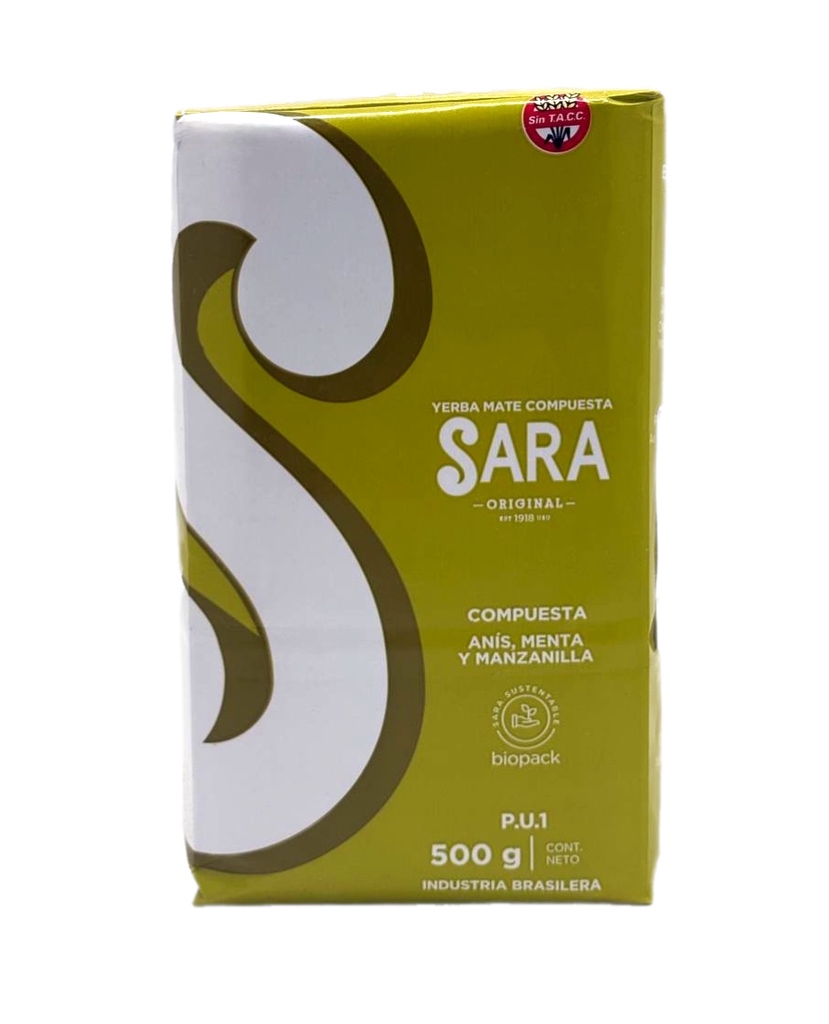 Sara ANIS, MENTA Y MANZANILLA, 500гр