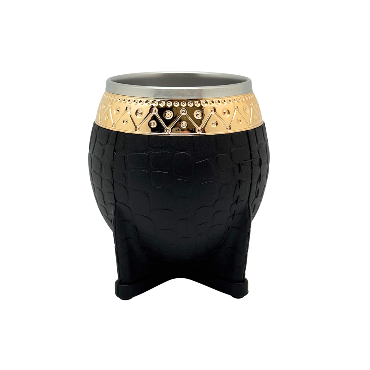 Калабас металл черный, 180 мл