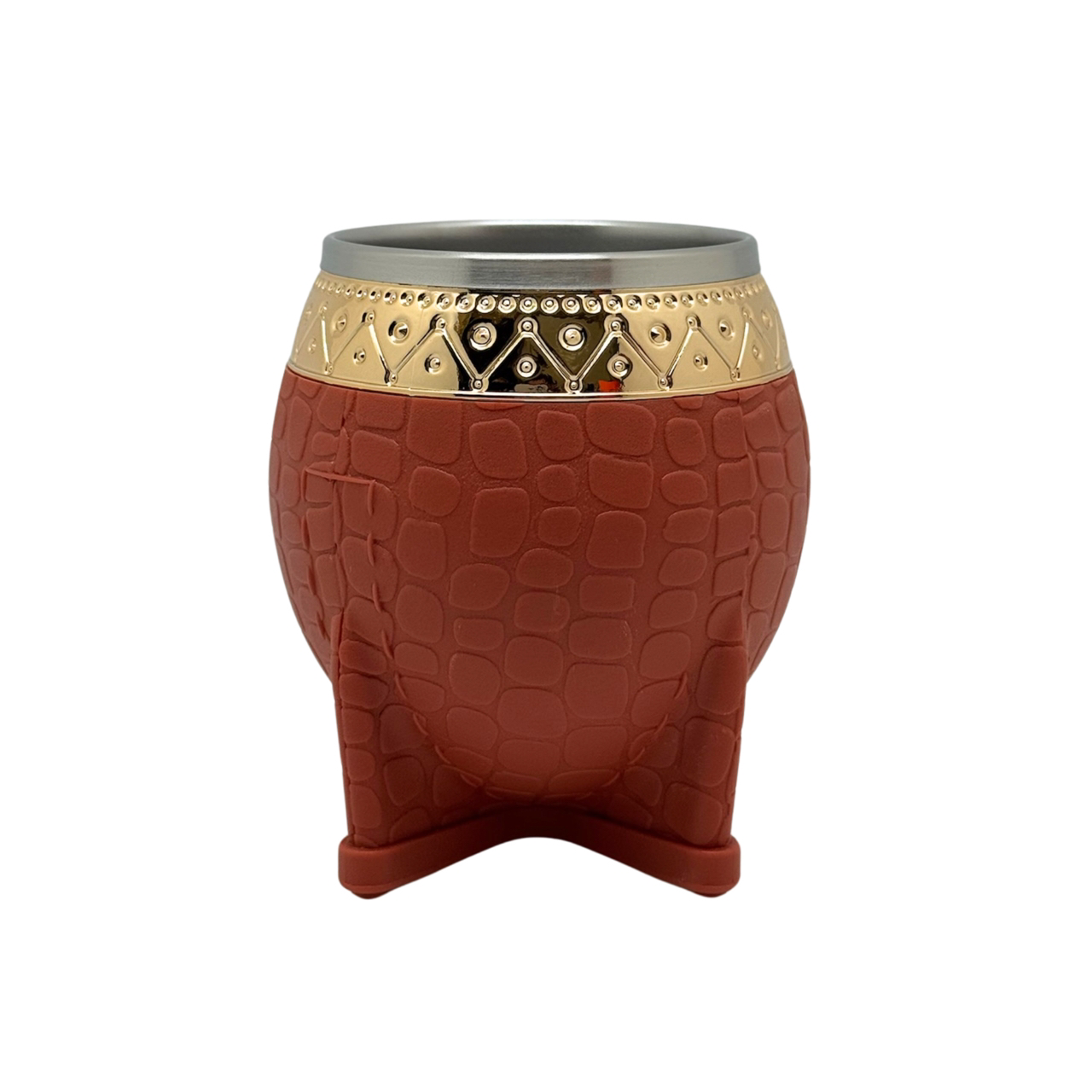 Калабас металл красный, 180 мл