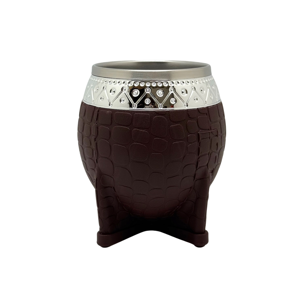 Калабас металл коричневый, 180 мл