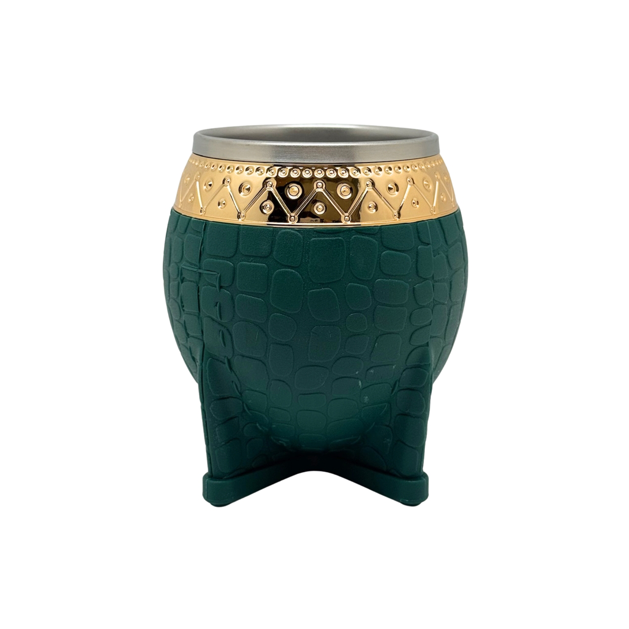 Калабас металл зеленый, 180 мл