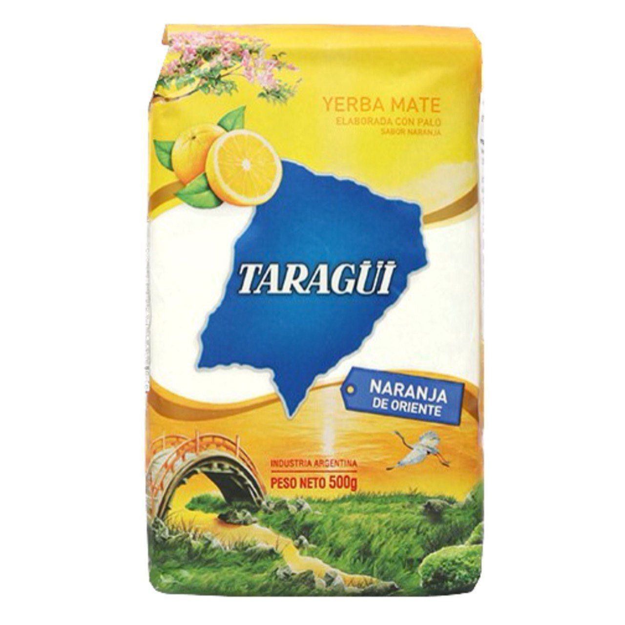 Taragui Naranja de Oriente (с ароматом апельсина), 500 гр.