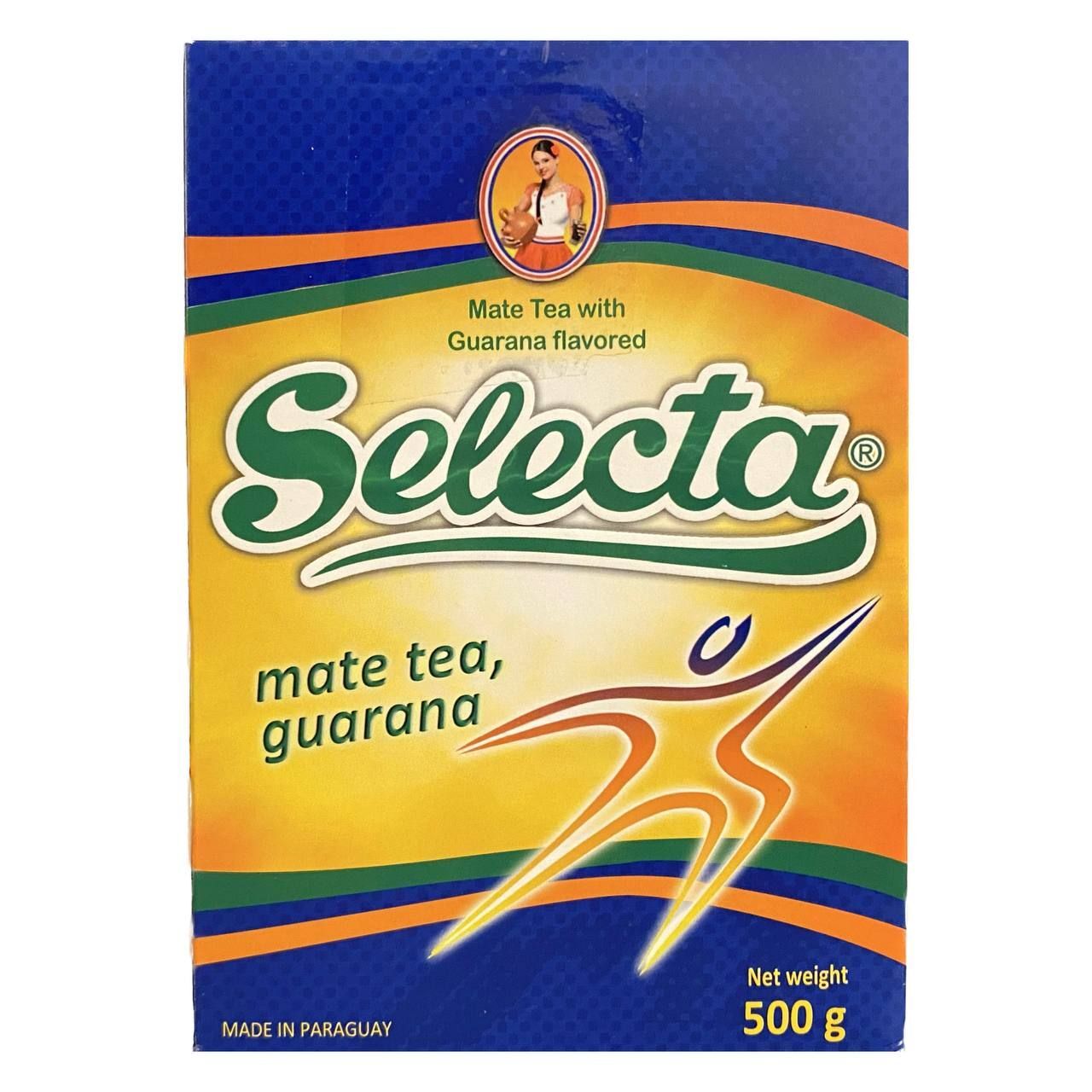 Selecta Energy with Guarana, 500 гр.