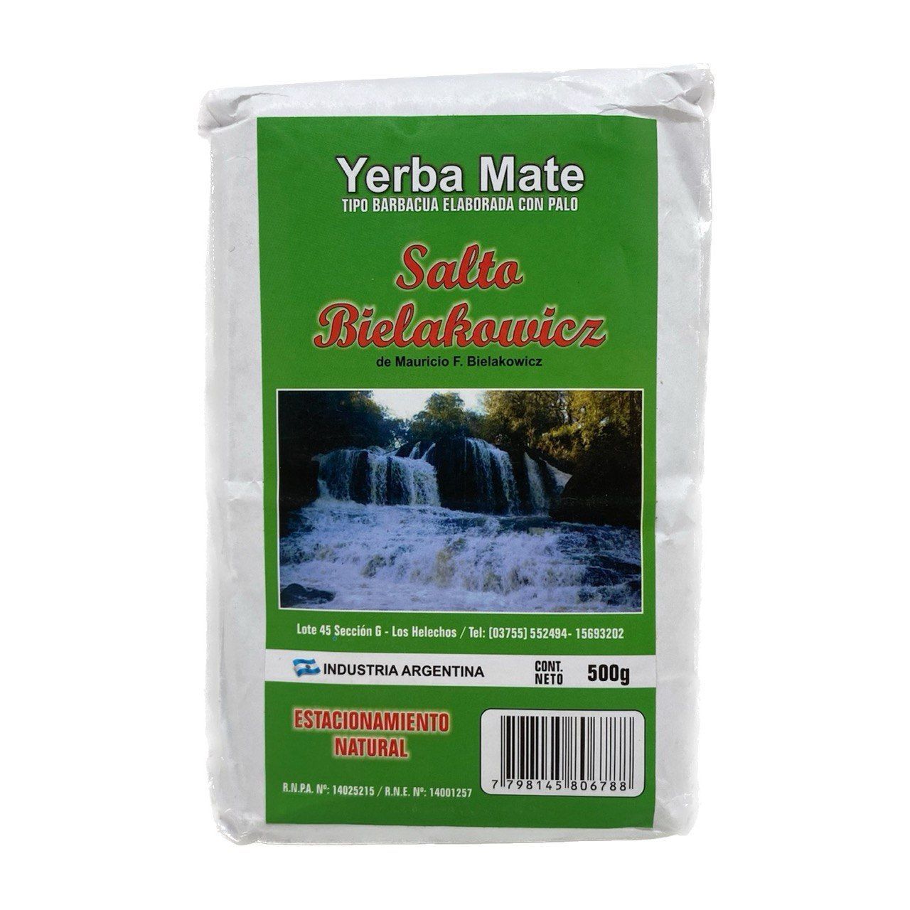 Salto Bielakowicz, 500 гр.