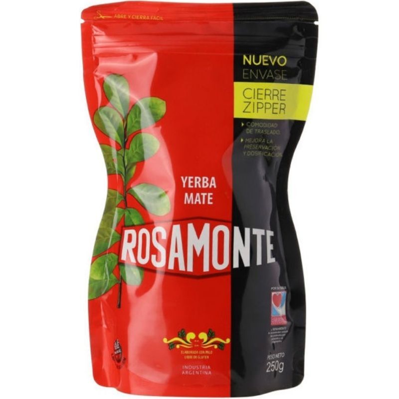 Rosamonte Tradicional Zipper, 250 гр.