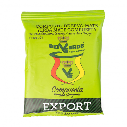 Rei Verde Export Compuesta PU1 100g (green)