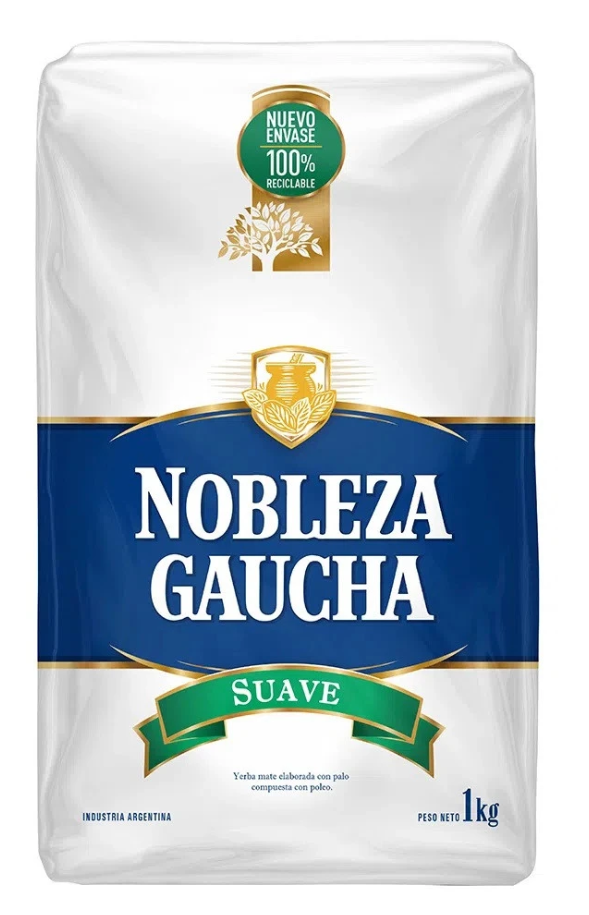Nobleza Gaucha Suave, 1000 гр.