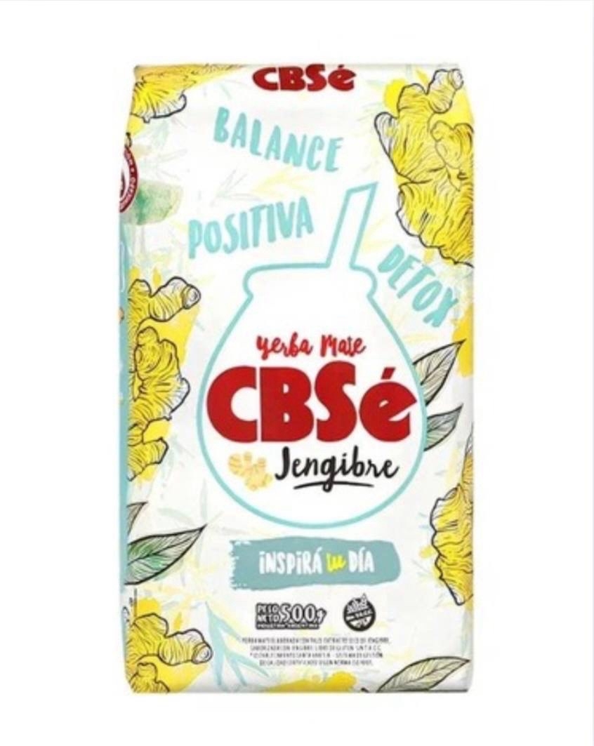 CBSe Jengibre, 500 гр.
