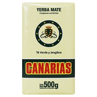 Canarias Te Verde y Jengibre, 500 гр.