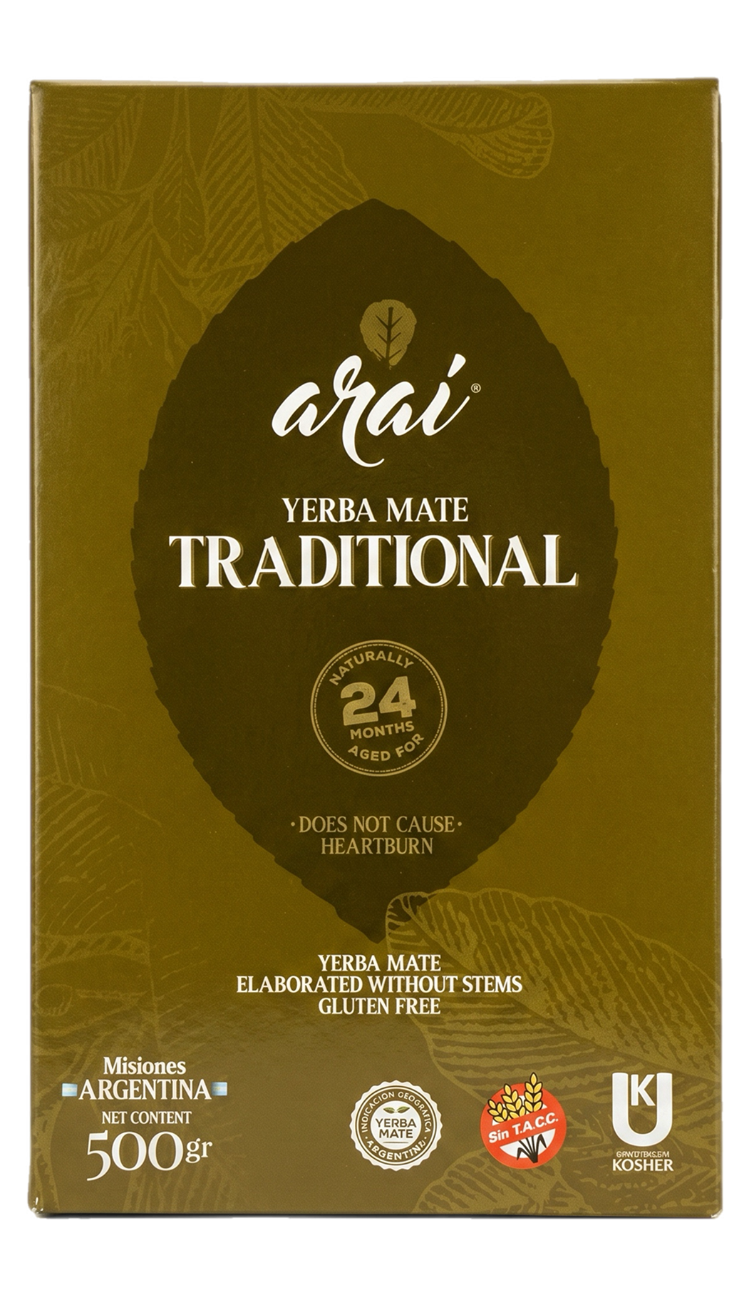 ARAI Tradicional, 500 гр.