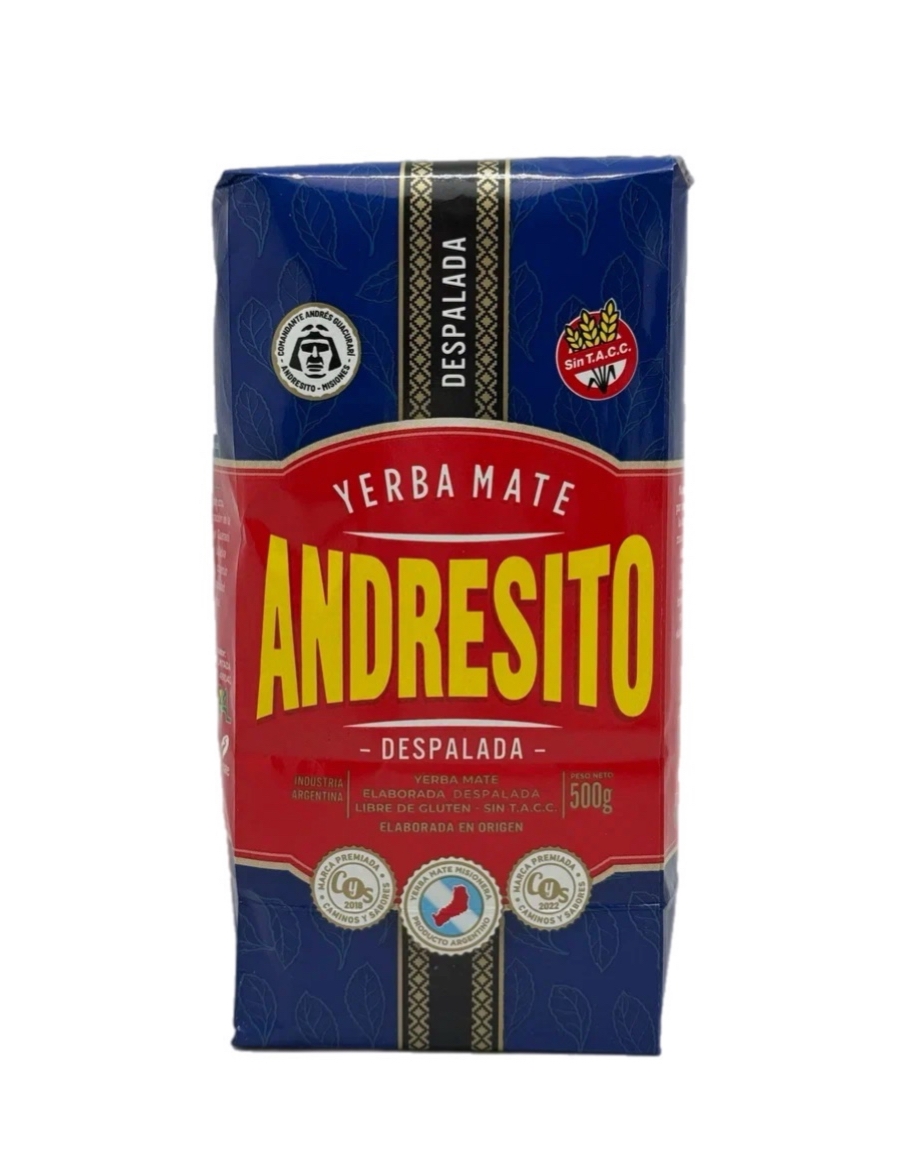 Andresito Despalada, 500 г.