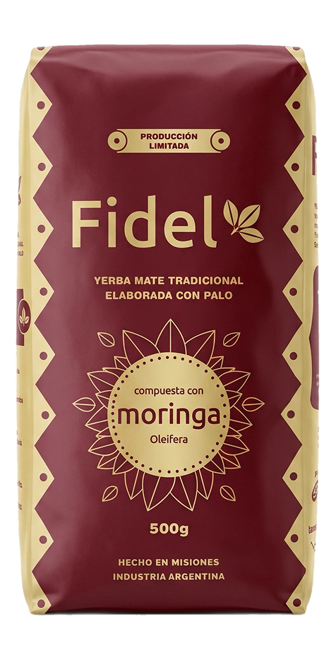 Fidel Traditional Compuesta con Moringa, 500 гр.