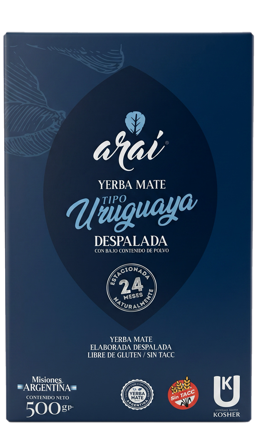 Arai Uruguaya Despalada, 350 гр.
