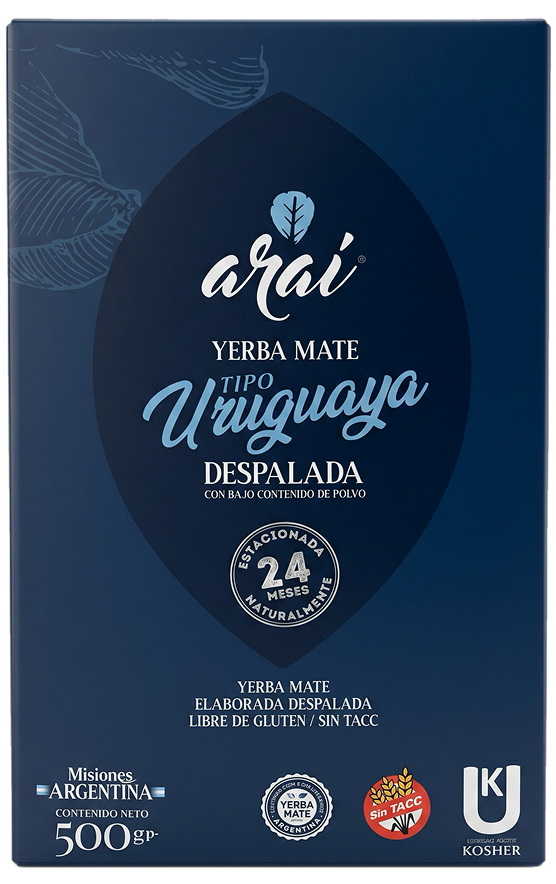 Arai Uruguaya Despalada, 350 гр.