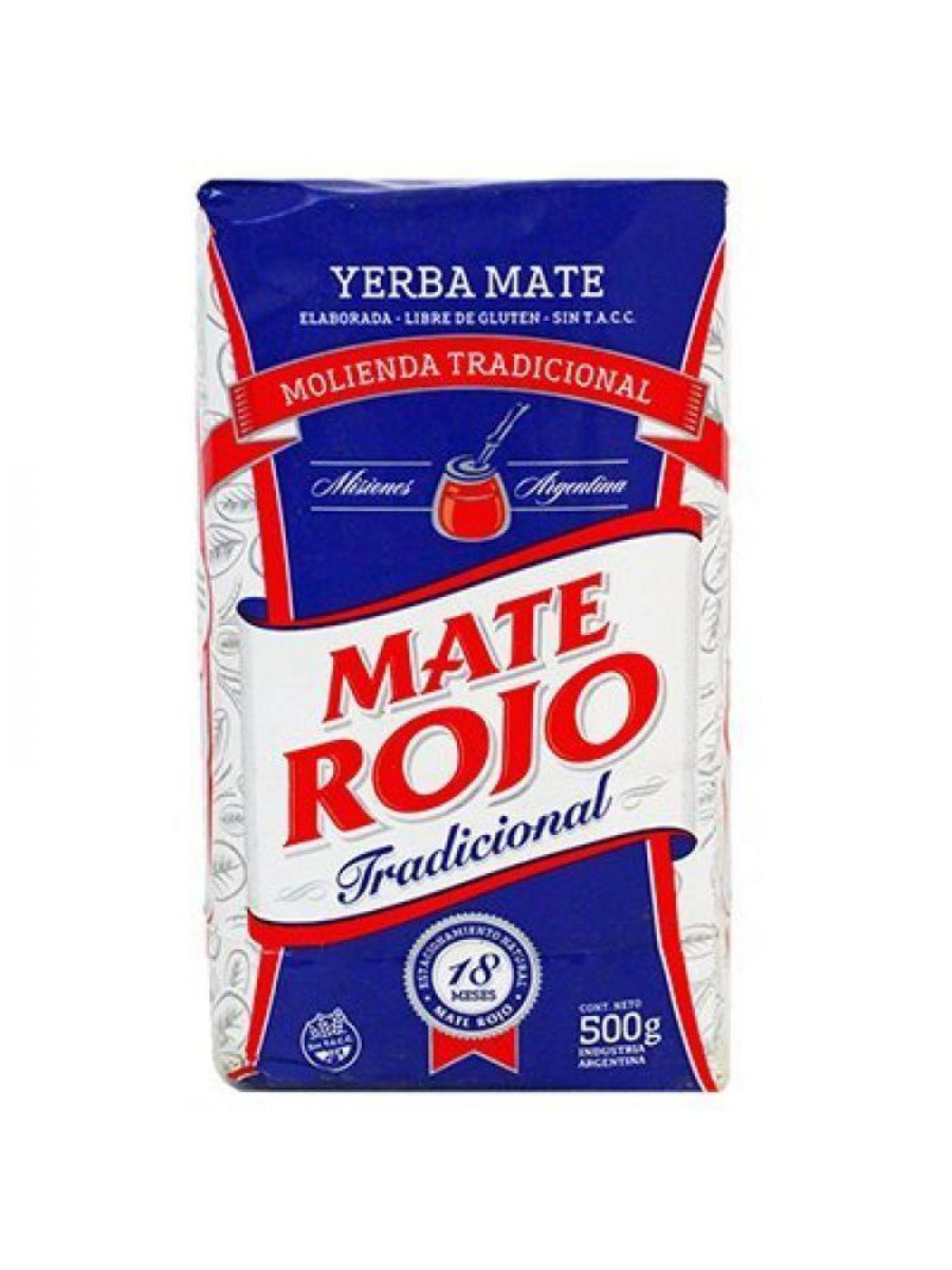 Mate Rojo Tradicional, 500 гр.