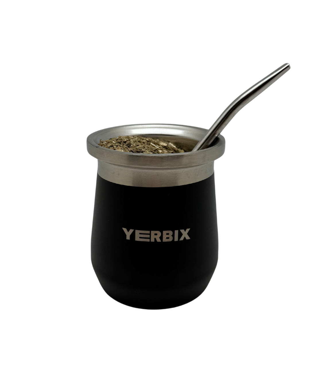 Калабас, металл черный, 280 мл.