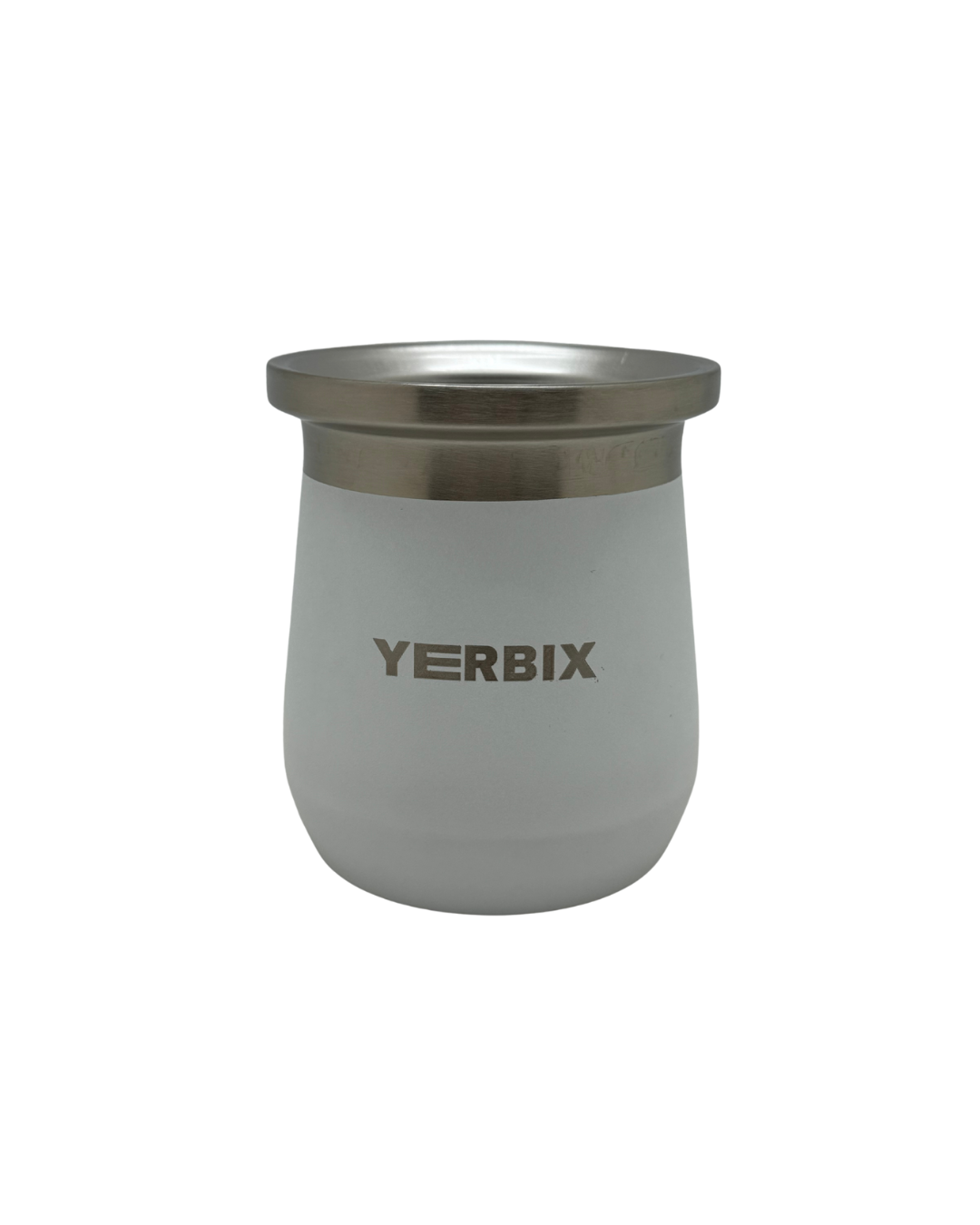 Калабас, металл белый, 280 мл.