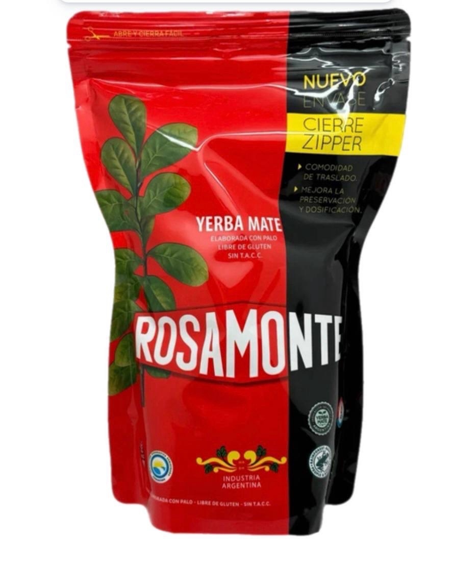 Rosamonte Traditional Zipper, 500 гр.