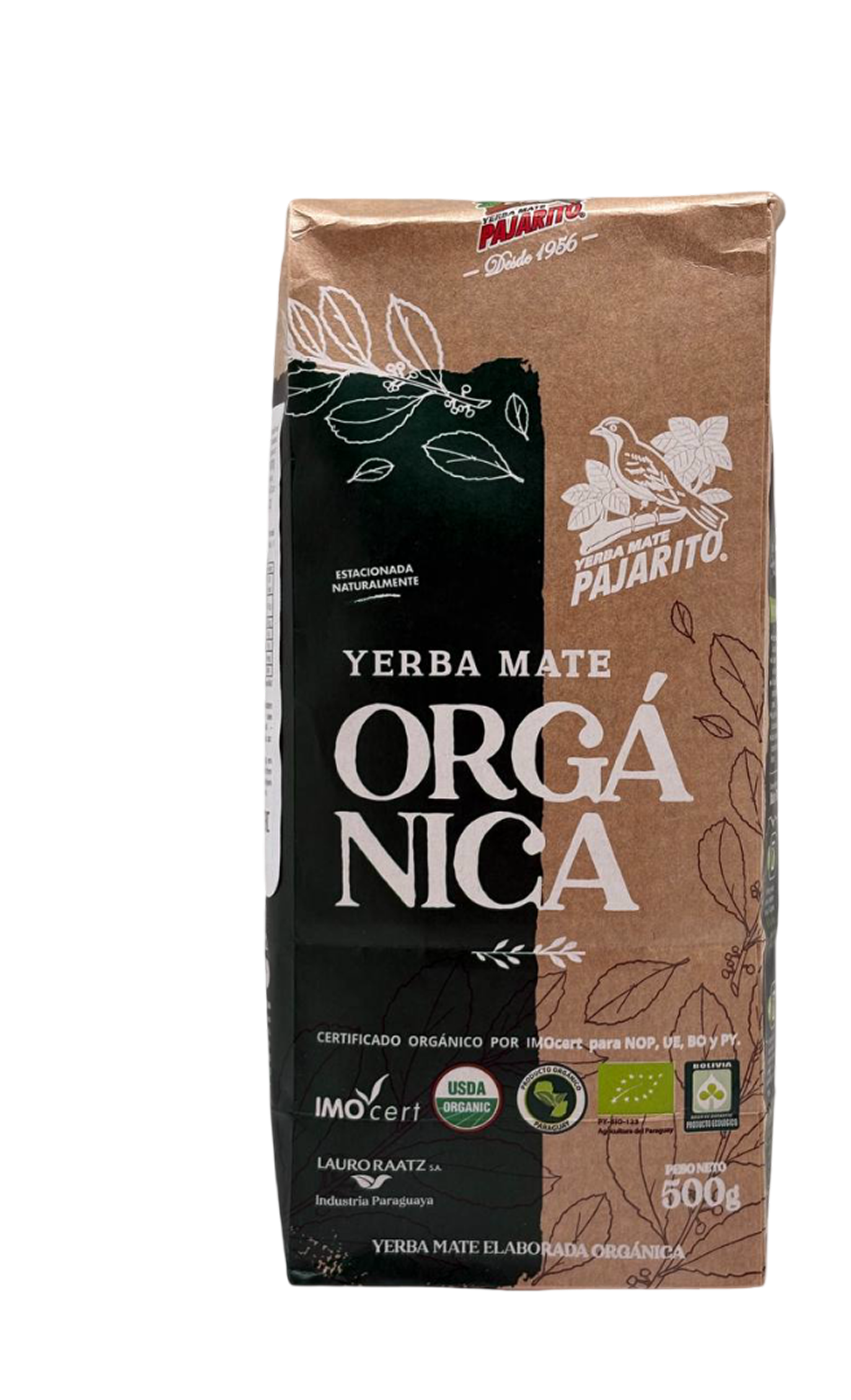 Pajarito Organica, 500 гр.