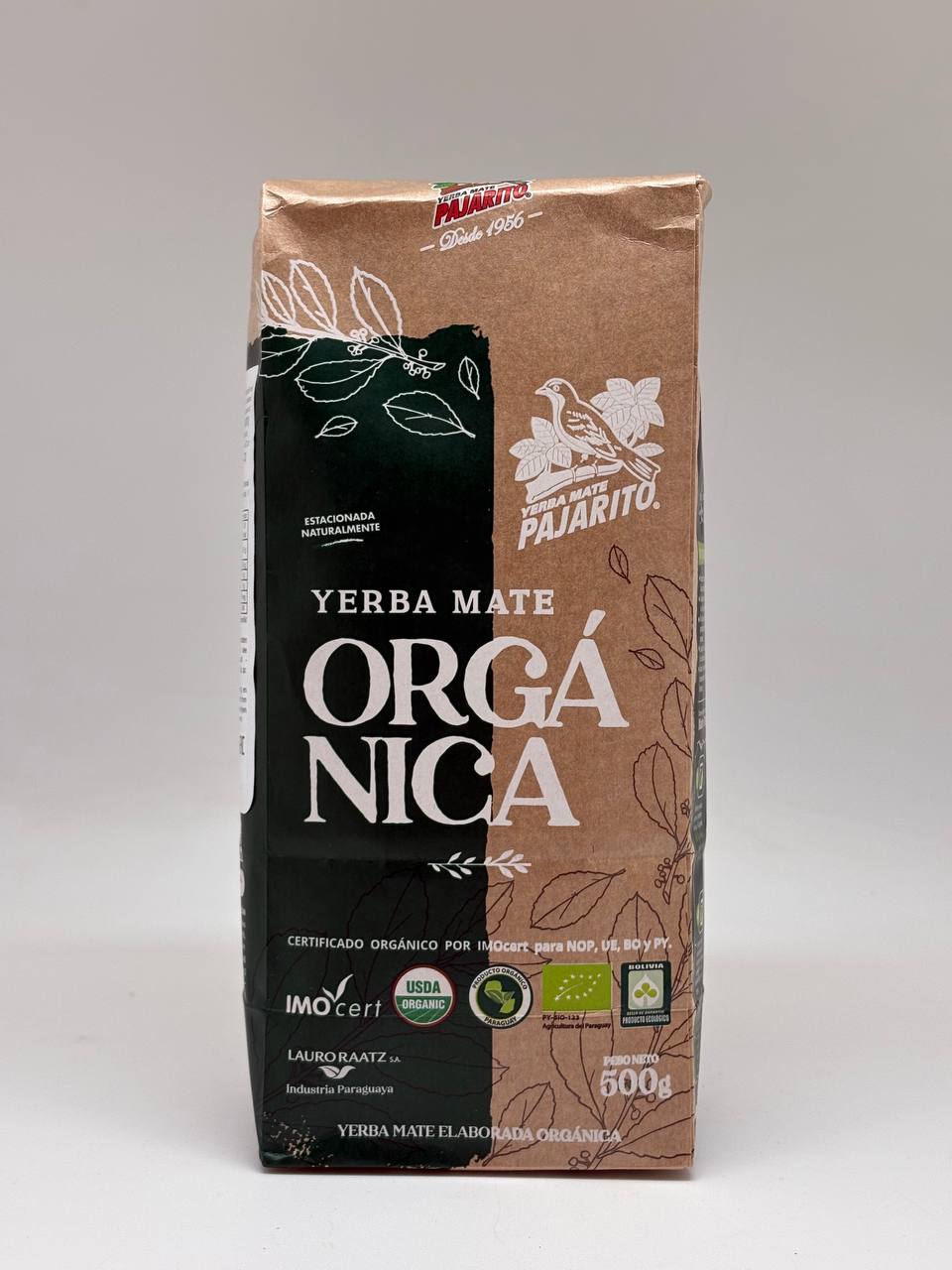 Pajarito Organica, 500 гр.