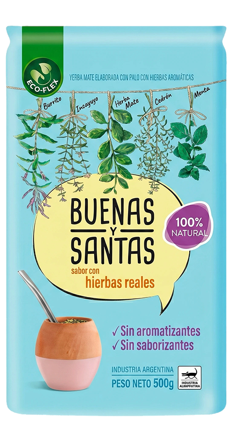 Buenas y Santas, 500 гр.