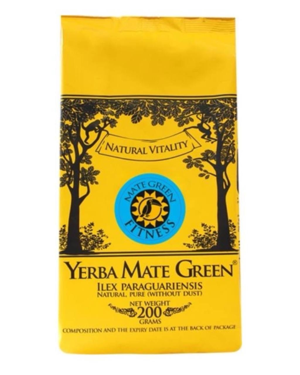 Mate Green FITNESS, 200 гр