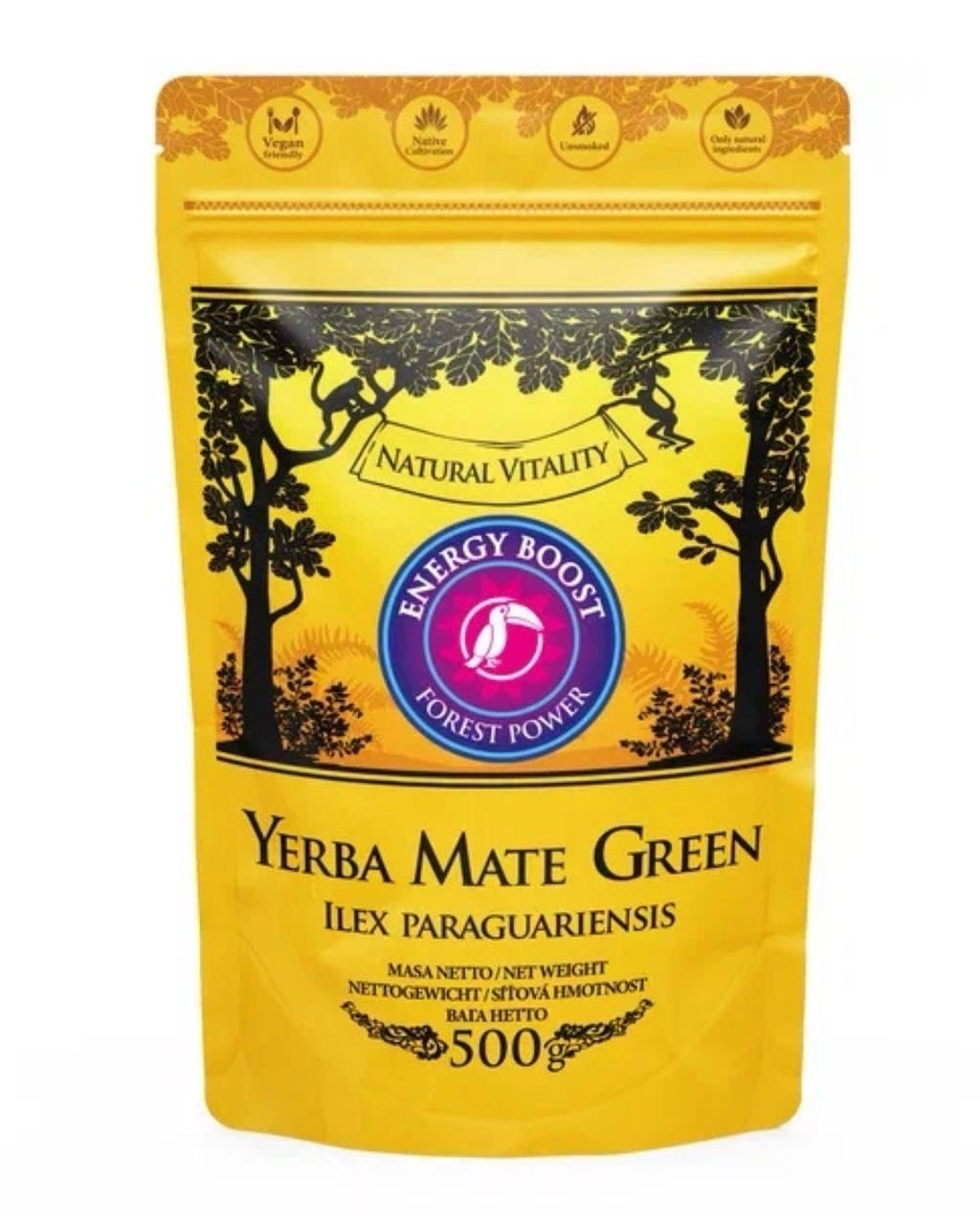 Mate Green Energy Boost, 500 гр