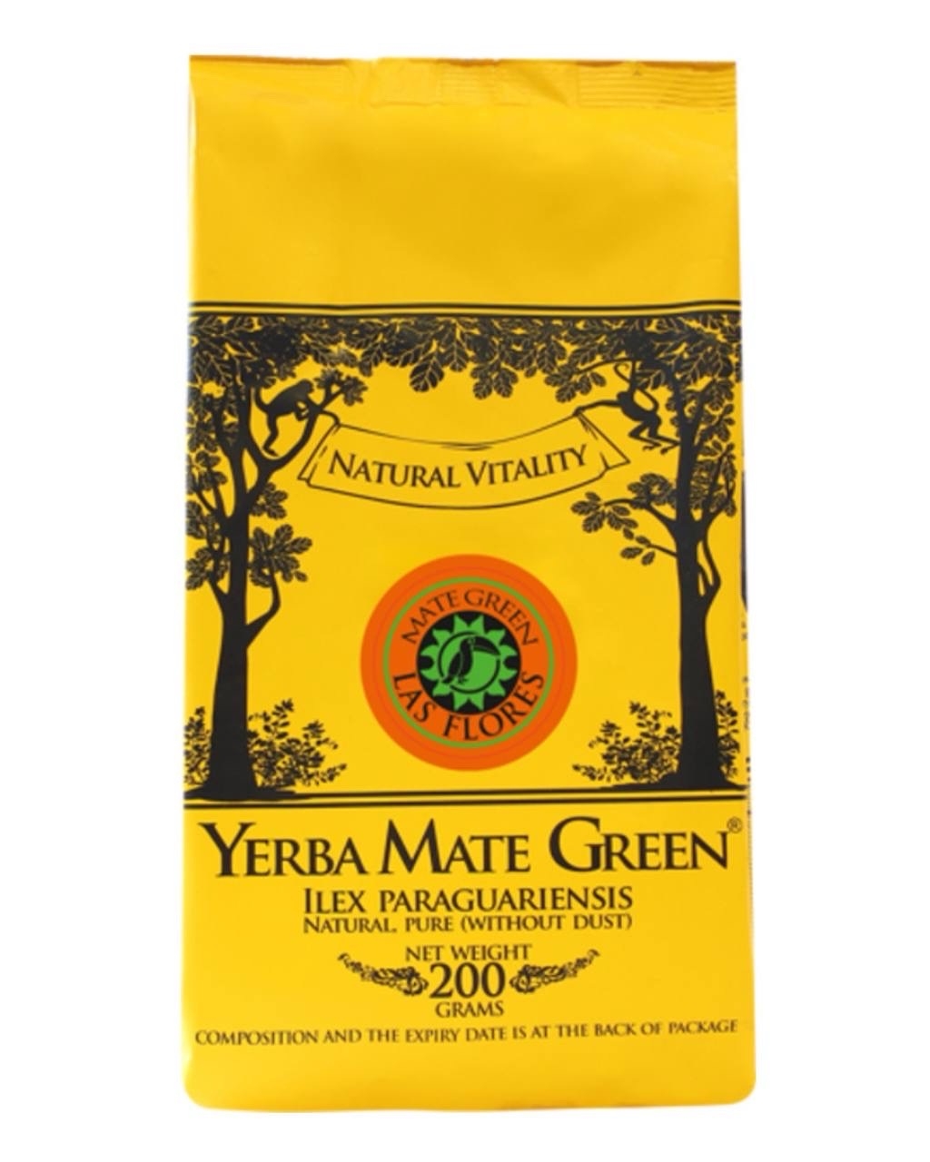 Mate Green LAS FLORES, 200 гр