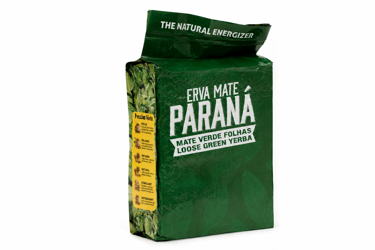 Parana Organica loose green, 250 гр.