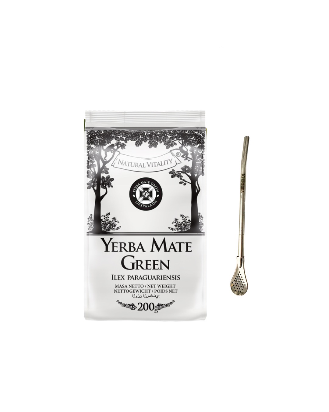 Набор с Mate Green DESPALADA, 200 гр с ербикс бомбильей