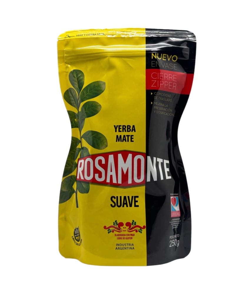 Rosamonte Suave Zipper, 250 гр.