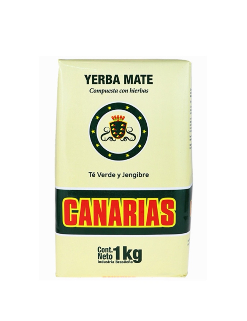 Canarias Té Verde y Jengibre, 1000 гр.
