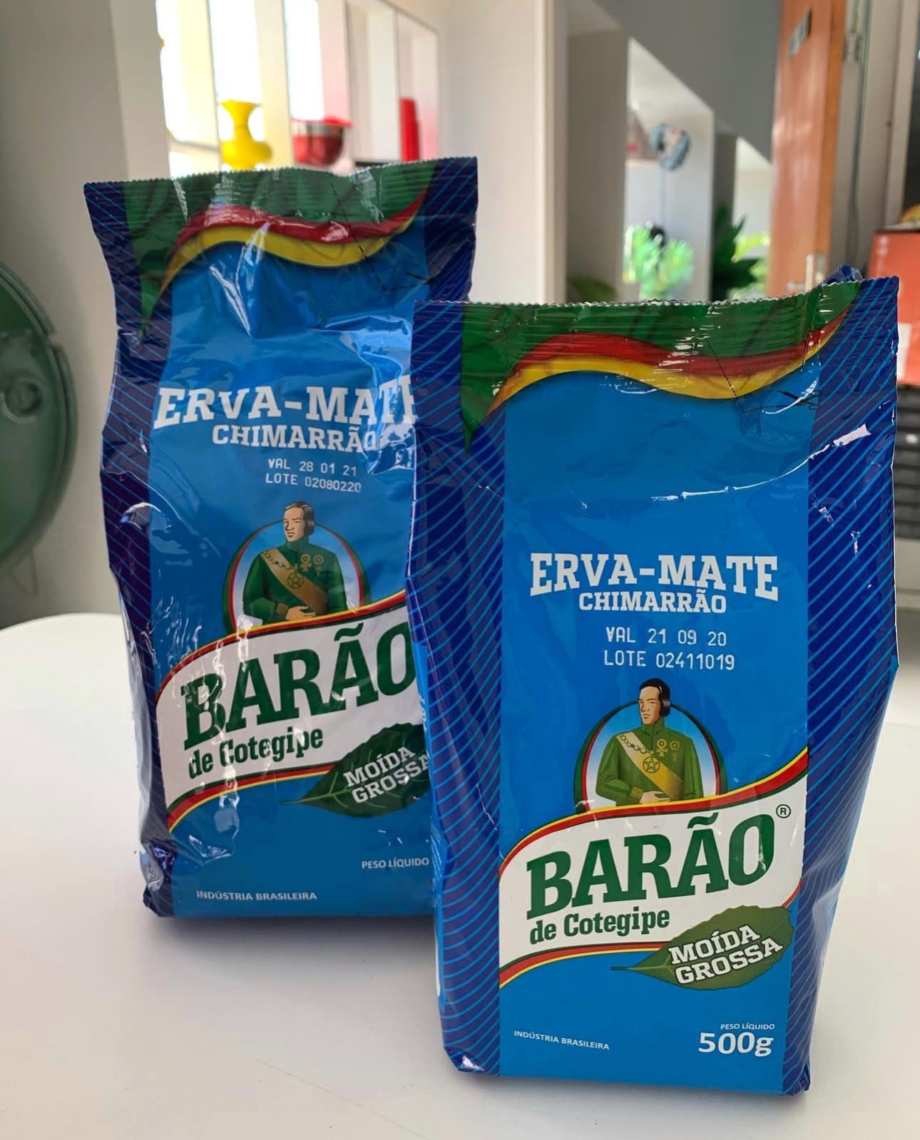 Barao Coarse grinding Chimarrao Moida Grossa, 500гр