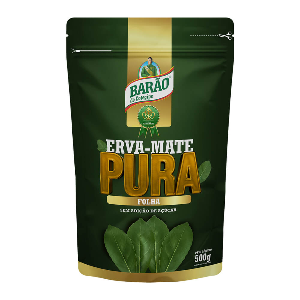 Barao PURA FOLHA, 500гр