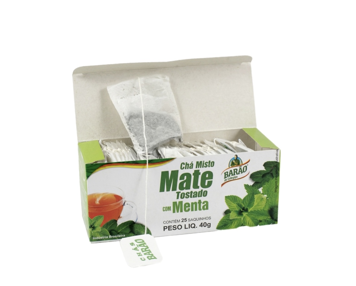 Barao Roasted Teabag Mint, 25 пакетиков