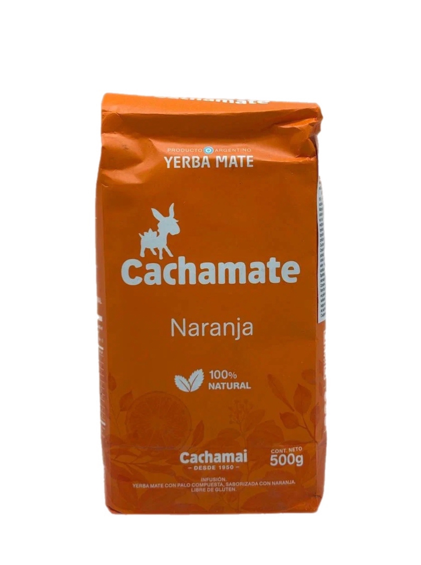 CACHAMATE Naranja (orange), 500 g