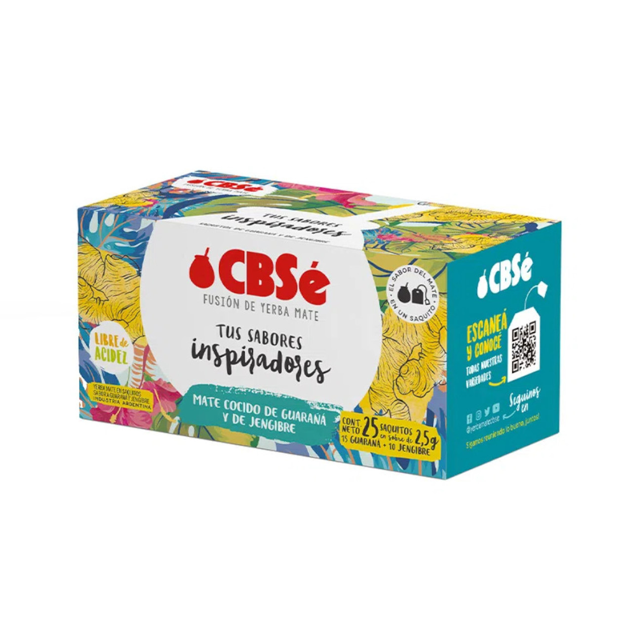 CBSe Cocido Mix Inspiration, 25x2,5 гр