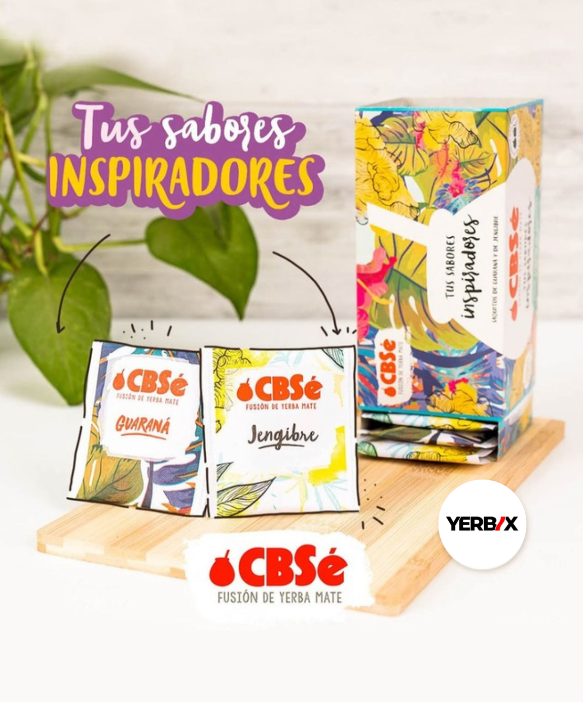 CBSe Cocido Mix Inspiration, 25x2,5 гр
