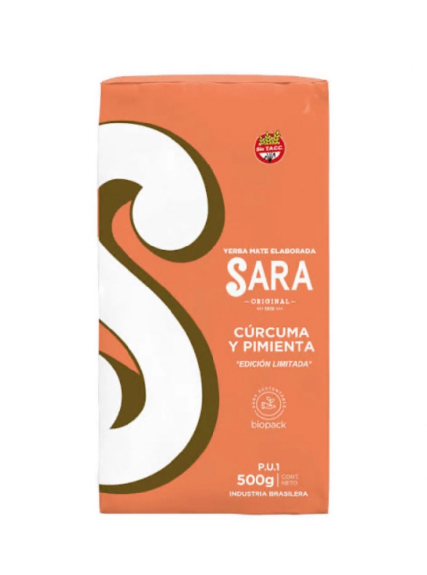 Sara Ivory Curcuma Y Pimienta, 500гр
