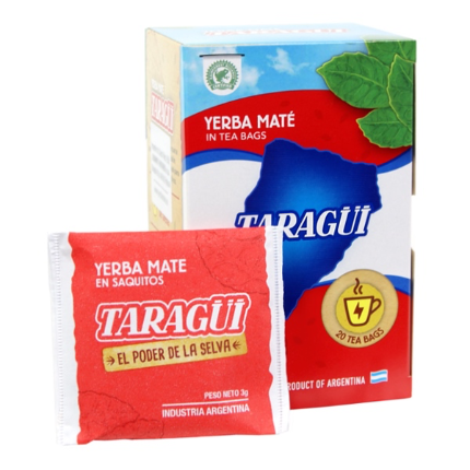 Taragui Tea bags, 20x3 гр