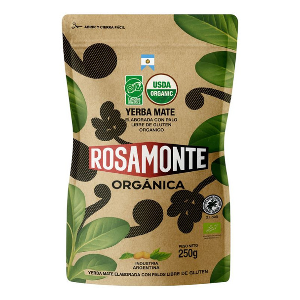 Rosamonte Organic Zipper, 250 g
