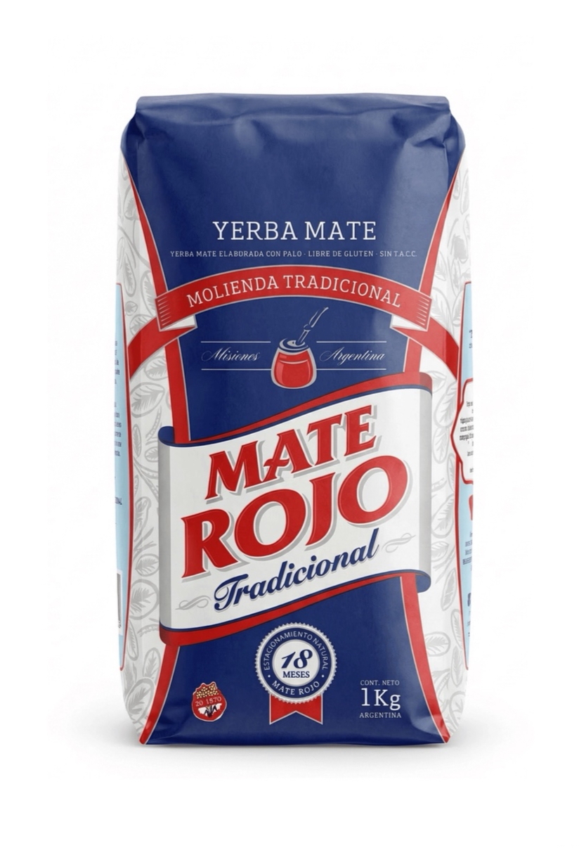 Mate Rojo Tradicional, 1000 гр.