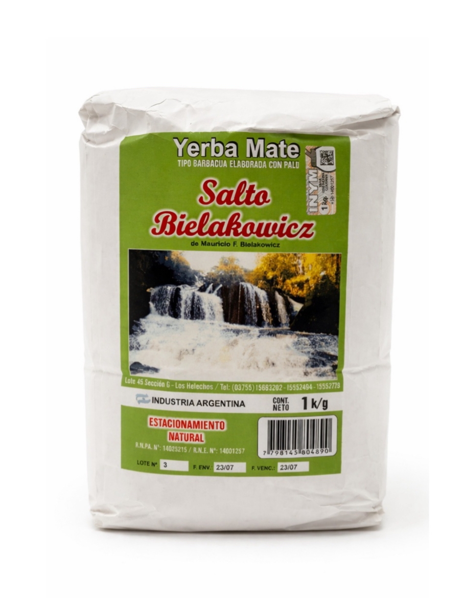 Salto Bielakowicz, 1000 гр.