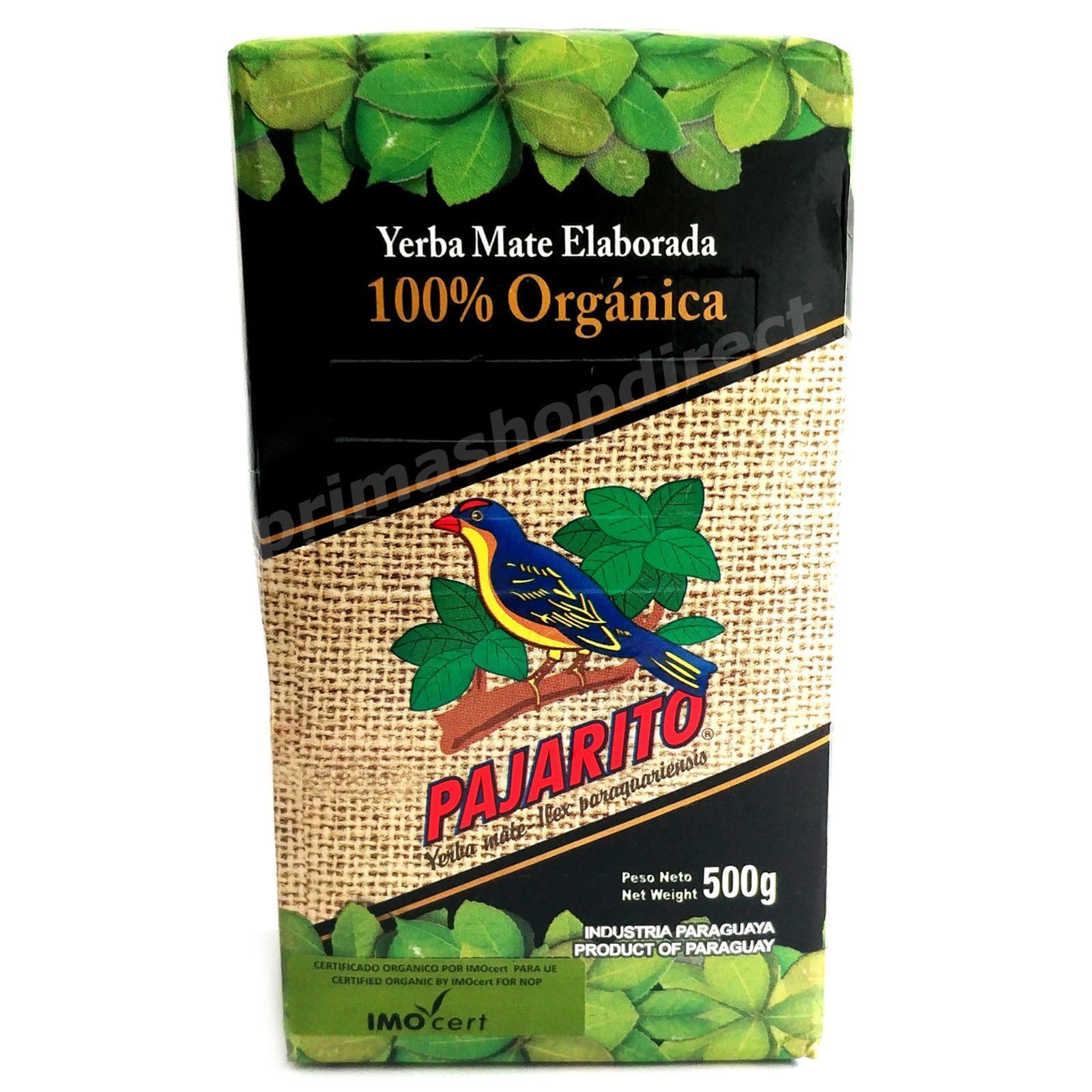 Pajarito Organica, 500 гр.