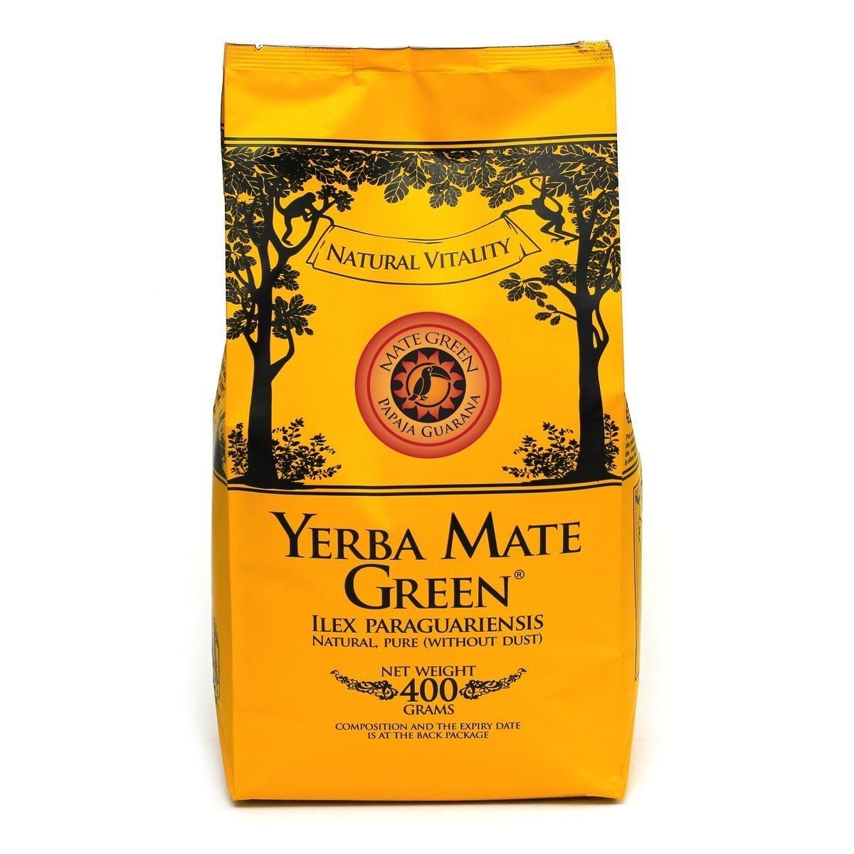 Mate Green Papaya & Moringa, 400 гр.