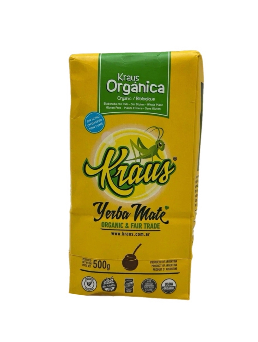 Kraus Mate - Organica, 500 гр.
