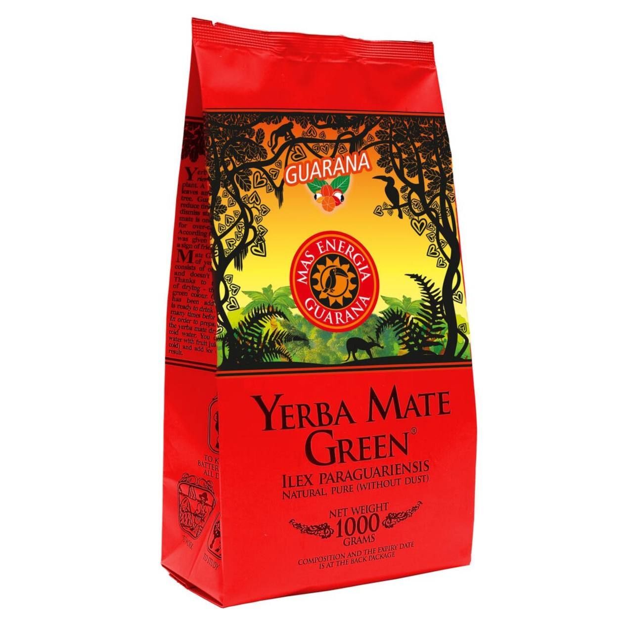 Mate Green Mas Energia, 1000 гр.