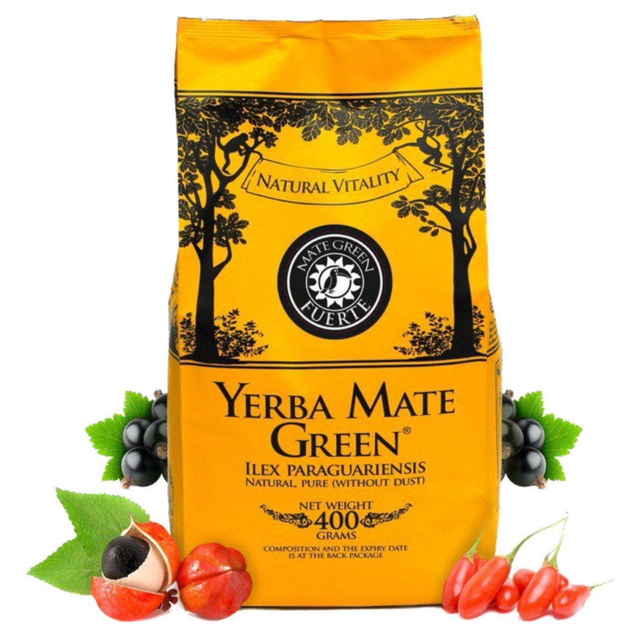 Mate Green Fuerte, 400 гр.