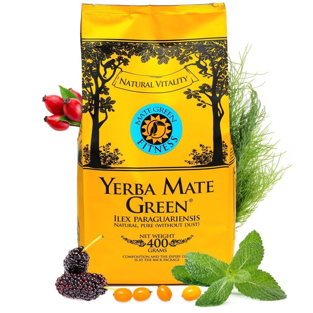Mate Green Fitness, 400 гр.