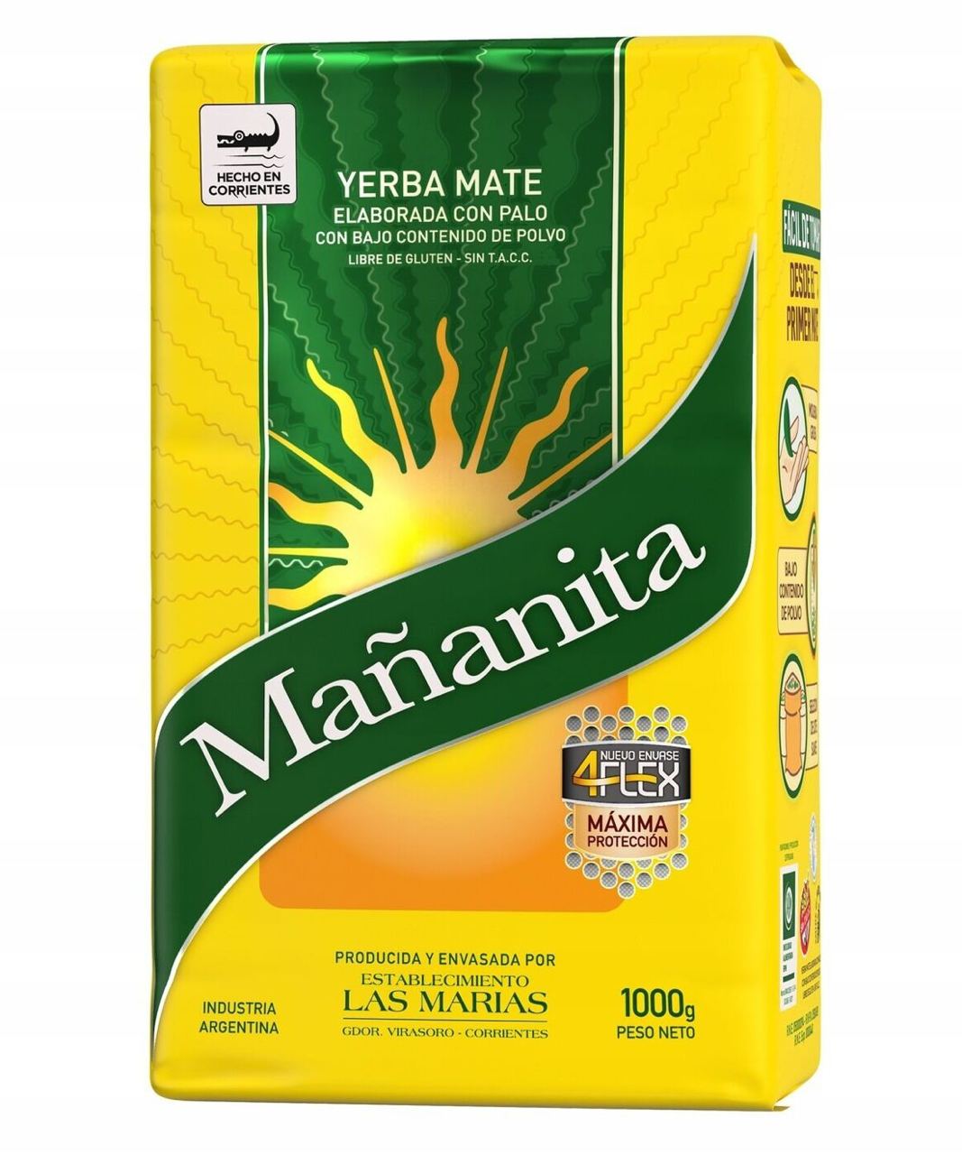 Mananita low Dust (Taragui), 1000 гр.